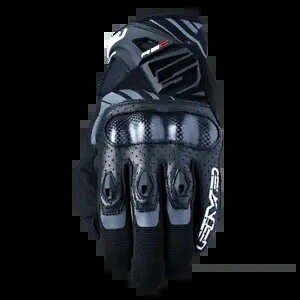 FIVE RS-C ubN oCN O[u X-Large GFRSC0016 FIVE RS-C Black Motorcycle Gloves X-Large GFRSC0016