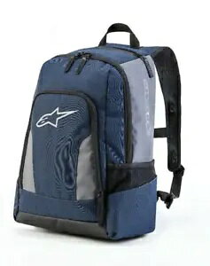 ApCX^[Y AX^[Y ^C][ obNpbN obO lCr[ u[ AS3891002007000 Alpinestars Astars Time Zone Backpack Bag Navy Blue AS3891002007000