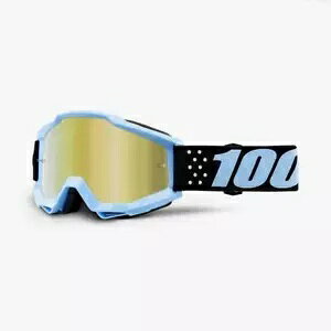 100% Accuri S[O Taichi S[h ~[ Y MX gNX ONE-50210-281-02 100% Percent Accuri Goggle Taichi Gold Mirror Lens MX Motocross ONE-50210-281-02