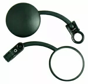 ME5 - jo[T vX`bN Gf[ tH[h_E ~[ R/H ME5 - UNIVERSAL PLASTIC ENDURO FOLD-DOWN MIRROR R/H