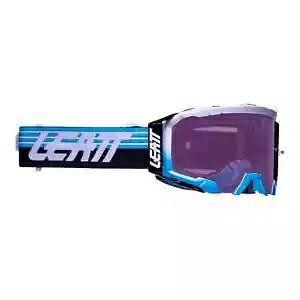 Leatt S[O Velocity 5.5 IRIZ ANAp[v Y 78% LE8022010310 *]i 159.99!* Leatt Goggles Velocity 5.5 IRIZ Aqua-Purple Lens 78% LE8022010310 *RRP 159.99!*