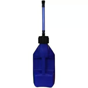 ^tWO 10L u[/ubN WLbv R _ȎVbgIt TUFF JUG 10L BLUE/BLACK STANDARD CAP FUEL CAN FLEXIBLE AUTO SHUT OFF SPOUT