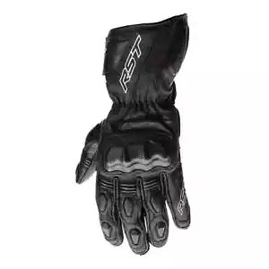 RST ANVX X|[c CE U[ oCN O[u ubN RSGS239110056 TCY S RST Axis Sport CE Leather Motorcycle Glove Black RSGS239110056 Size Small