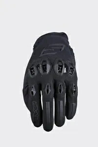 FIVE Stunt Evo 2 *Vi* ubN oCN O[u GFSTU2003 TCY S FIVE Stunt Evo 2 *NEW* Black Motorcycle Gloves GFSTU2003 Size Small