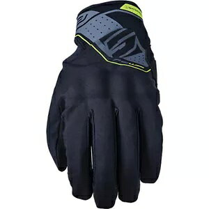 FIVE RS WP ubN/t I[goCphO[u TCY X-Large GFRSW0076 FIVE RS WP Black/Fluro Motorcycle Waterproof Glove Size X-Large GFRSW0076