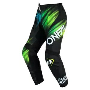 ONEAL �G�������g �{���e�[�W �u���b�N/�O���[�� �p���c MX ���g�N���X ONE0232338 ��l�T�C�Y 38 ONEAL Element Voltage Black/Green Pants MX Motocross ONE0232338 Adult Size 38 �y���s�A���i�z