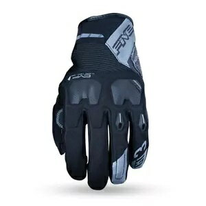FIVE GT-3 WR ubN oCNO[u h TCYS GFGT31003 FIVE GT-3 WR Black Motorcycle Gloves Waterproof Size Small GFGT31003
