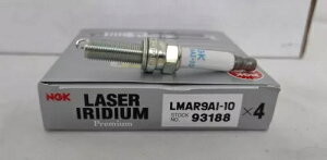 NGK Xp[NvO LMAR9Ai-10 4{pbN Genuine NGK LMAR9Ai-10 Spark Plugs 4 pack