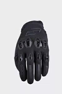 FIVE Stunt Evo 2 *Vi* ubN oCN O[u GFSTU2006 TCY X-Large FIVE Stunt Evo 2 *NEW* Black Motorcycle Gloves GFSTU2006 Size X-Large