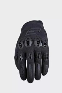 FIVE Stunt Evo 2 *Vi* ubN I[goC O[u GFSTU2008 TCY 3X-Large FIVE Stunt Evo 2 *NEW* Black Motorcycle Gloves GFSTU2008 Size 3X-Large