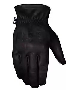 tBXg oCN MX/nCEFC O[u O [h U[ BLACK FR001M TCY M Fist Motorcycle MX / Highway Glove Rig Road Leather BLACK FR001M Size Medium
