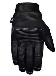tBXg [^[TCN MX/nCEFC O[u [h EHA[ U[ ubN RW001XXL TCY XX-Large Fist Motorcycle MX/Hwy Glove Road Warrior Leather BLACK RW001XXL Size XX-Large