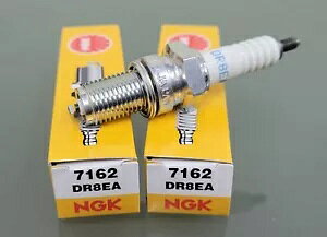 純正 NGK スパークプラグ DR8EA 2本パック ヤマハ ホンダ カワサキ スズキ ピットバイク Genuine NGK SPARK PLUGS DR8EA 2 pack Yamaha Honda Kawasaki Suzuki Pit bikes