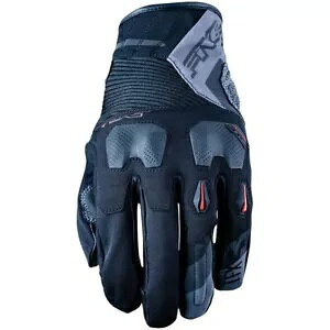 FIVE TFX-3 GAt[ ubN/O[ [^[TCN O[u GFTFX3014 TCY M FIVE TFX-3 Airflow Black/Grey MOTORCYCLE GLOVE GFTFX3014 SIZE Medium