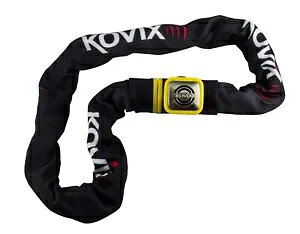 KOVIX A[d`F[ 10MMX150 KOKCL10150 oCN g[[ Lo ] KOVIX ALARM HARDENED CHAIN 10MMX150 KOKCL10150 Motorbike Trailer Caravan Bicycle