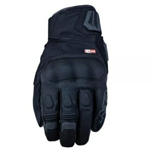 FIVE {NT[ AEghC h I[goC ubN O[u M FIVE Boxer Out-Dry Waterproof Motorcycle Black Gloves Medium