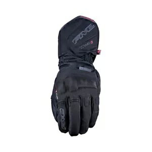 FIVE WFX2 EVO WP ubN EB^[oCNO[u GFWFX2104 MTCY FIVE WFX2 EVO WP Black Winter Motorcycle Gloves GFWFX2104 Size Medium