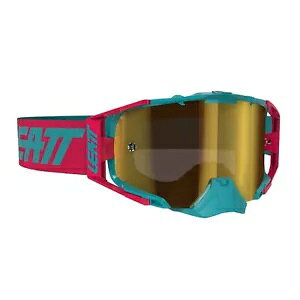 Leatt S[O Velocity 6.5 IRIZ bh/eB[ uY Y LE8019100012 *]i $189.99!* Leatt Goggles Velocity 6.5 IRIZ Red/Teal Bronze Lens LE8019100012 *RRP $189.99!*