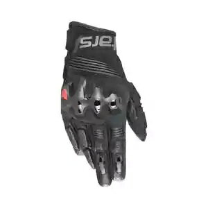 ALPINESTAR HALO ubN U[ O[u 2X-LARGE 64 ALPINESTAR HALO BLACK LEATHER GLOVE 2X-LARGE 64