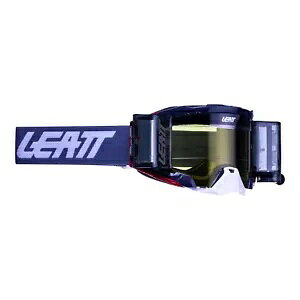 Leatt S[O Velocity 5.5 [It OtF/CG[ Y LE8022010440 *]i $179* Leatt Goggles Velocity 5.5 Roll-Off Graphene/Yellow Lens LE8022010440 *RRP $179*