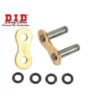 DID 530 ZVMX2 X-RING �S�[���h ���x�b�g �X�^�C�� �}�X�^�[ �`�F�[�� �W���C���f�B���O �����N DIDL50ZVMX2RG DID 530 ZVMX2 X-RING GOLD Rivet Style Master Chain Joining Link DIDL50ZVMX2RG �y���s�A���i�z