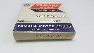 ���}�n �s�X�g�������O 2K6-11611-10 YAMAHA PISTON RING 2K6-11611-10
