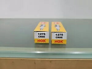 純正NGKスパークプラグ CR8E 2本パック ヤマハ ホンダ カワサキ スズキなど Genuine NGK SPARK PLUGS CR8E 2 pack Yamaha Honda Kawasaki Suzuki + more