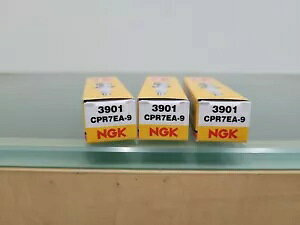 NGKXp[NvO CPR7EA-9 3{pbN }n z_ JTL XYL  Genuine NGK SPARK PLUGS CPR7EA-9 3 pack Yamaha Honda Kawasaki Suzuki + more