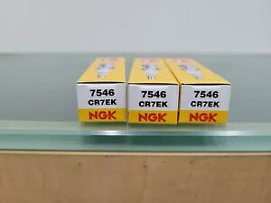 NGKXp[NvO CR7EK 3{pbN }n z_ JTL XYLȂ Genuine NGK SPARK PLUGS CR7EK 3 pack Yamaha Honda Kawasaki Suzuki + more