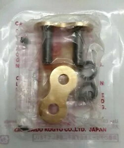 DID 525 VX3 X-RING S[h/ubN xbg X^C }X^[ `F[ WCfBO N DIDL525VX3RG DID 525 VX3 X-RING GOLD/BLACK Rivet Style Master Chain Joining Link DIDL525VX3RG