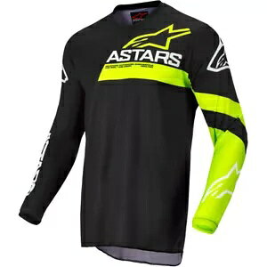 ALPINESTARS 2022 tCh `FCT[ gNX W[W Blk/Fluro AS3762422015564 TCY 2XL ALPINESTARS 2022 Fluid Chaser Motocross Jersey Blk/Fluro AS3762422015564 Sz 2XL