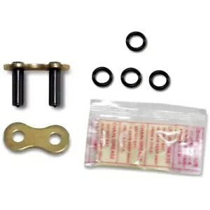 DID 520 ERVT X-RING �S�[���h ���x�b�g �X�^�C�� �}�X�^�[ �`�F�[�� �W���C���f�B���O �����N DIDL520ERVTGGZJ DID 520 ERVT X-RING GOLD Rivet Style Master Chain Joining Link DIDL520ERVTGGZJ �y���s�A���i�z