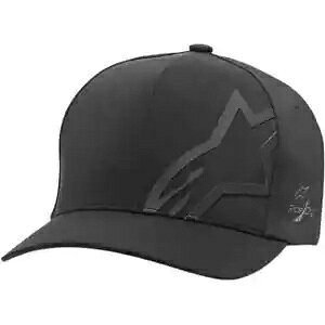 ALPINESTARS Corp Vtg f^ nbg ubN AS1981102001084 FLEXFIT Large/X-Large ALPINESTARS Corp Shift Delta Hat Black AS1981102001084 FLEXFIT Large/X-Large