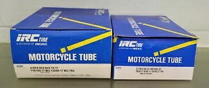 I[goC ^C `[u 2 pbN 130/80-17 vX 80/100/21 Motorcycle Tyre Tube 2 Pack 130/80-17 plus 80/100/21