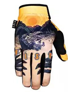 tBXg gNX MX MTB BMX O[u fC&iCg FS00319XL TCY X-Large Fist Motocross MX MTB BMX Gloves Day & Night FS00319XL Size X-Large