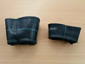 I[goC ^C `[u 2 pbN 120/90-18 vX 80/100/21 Motorcycle Tyre Tube 2 Pack 120/90-18 plus 80/100/21