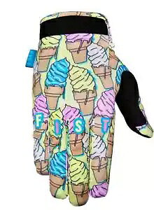 tBXg gNX MX MTB BMX O[u \tgT[u FS00344L TCY L Fist Motocross MX MTB BMX Gloves Soft Serve FS00344L Size Large