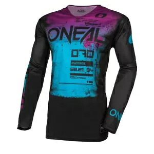 ONEAL Cw XJ[Y ubN/u[ W[W gNX ONM005233 lTCY M ONEAL Mayhem Scarz Black/Blue Jersey Motocross ONM005233 Adult Size Medium