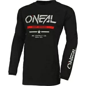 ONEAL 2023 ELEMENT SQUADRON ubN / O[ Rbg W[W ONE03S105 TCY X-Large ONEAL 2023 ELEMENT SQUADRON BLACK / GREY COTTON JERSEY ONE03S105 Size X-Large