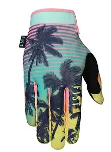tBXg gNX MX MTB BMX O[u gsJ u[U[ V TCY XX-Large Fist Motocross MX MTB BMX Gloves Tropical Breezer Hot Weather Size XX-Large