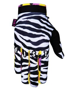 tBXg gNX MX MTB BMX O[u [u FS00345XL TCY X-Large Fist Motocross MX MTB BMX Gloves Zebra FS00345XL Size X-Large