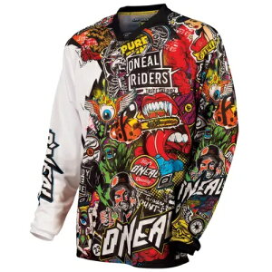 ONEAL 2023 Cw NN MX gNX W[W 0023104 lTCY L ONEAL 2023 Mayhem Crank MX Motocross Jersey 0023104 Adult Size Large