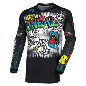 ONEAL Gg Vbh ubN/zCg W[W gNX ONE005416 TCY l 2X-Large ONEAL Element Rancid Black/White Jersey Motocross ONE005416 Size Adult 2X-Large