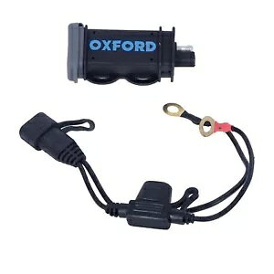 OXFORD USB 2.1AMP nCp[[dLbg d\Pbg I[goC EL114 OXFORD USB 2.1AMP HIGH POWER CHARGING KIT Power Socket Motorcycle EL114