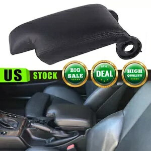 BMW E46 1999-2004 ubNU[A[XgZ^[R\[WJo[Xg[WV For BMW E46 1999-2004 Black Leather Armrest Center Console Lid Cover Storage NEW