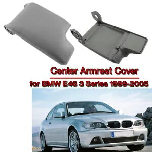 Z^[R\[WA[Xg BMW E46 3 V[Y 1999-2004 03 A[XgJo[ O[ Center Console Lid Armrest For BMW E46 3 Series 1999-2004 03 Arm Rest Cover Gray