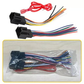 アフターマーケット ステレオ カーラジオ ハーネス配線アダプター キャデラック シボレー 2007-2014用 Aftermarket Stereo Car Radio Harness Wiring Adapter for Cadillac Chevy 2007-2014