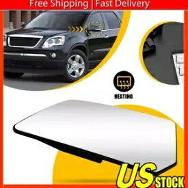 ドライバー LH サイド加熱ガラス バックプレートミラー付き 2009-16 シボレー トラバース用 Driver LH Side Heated Glass w/Back Plate Mirror For 2009-16 Chevrolet Traverse