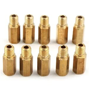 PWK lLu^[CWFbg PWK PE OKO KOSO 118 120 122-160 10x CWFbg For PWK Keihin Carburetor Main Jet PWK PE OKO KOSO 118 120 122-160 10x Main Jet