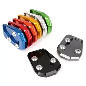 }n MT-09 2013-2016 I[goCLbNX^hTChX^hv[gpbh For Yamaha MT-09 2013-2016 Motorcycle Kickstand Side Stand Extension Plate Pad
